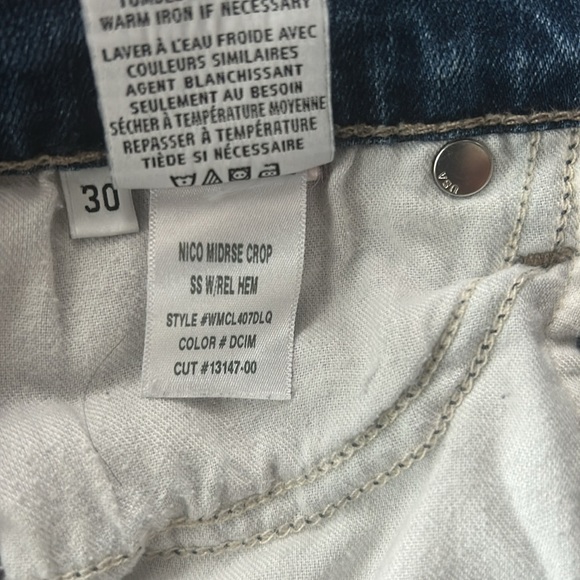 Hudson high rise jeans size 30 - Picture 9 of 11